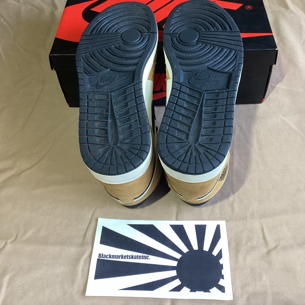 Nike Air Jordan 1 Retro High OG Rookie of the Year 2018 555088-70 Men Size 10.5